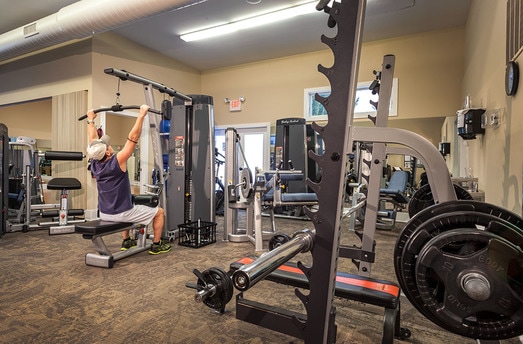 Charlevoix Fitness Center, health club in Northern Michigan