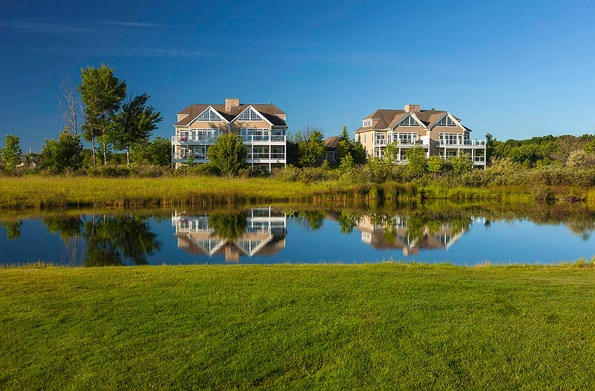 Homes for sale on northern Michigan golf course